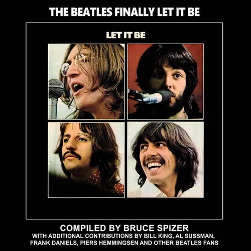 The Beatles Finally Let It Be - Hardcover