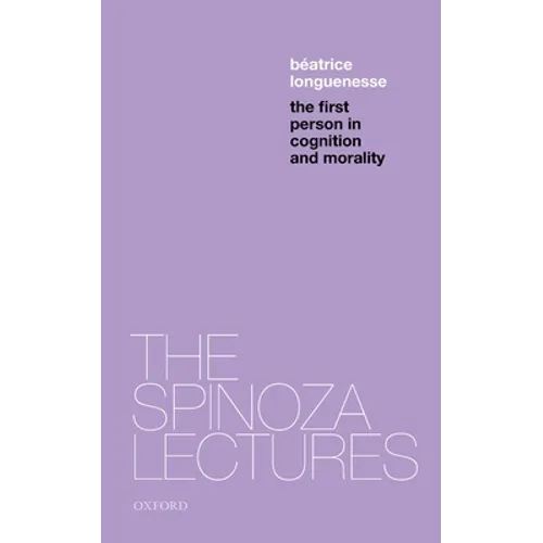 First Person in Cognition and Morality - Paperback