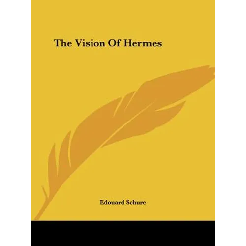 The Vision Of Hermes - Paperback