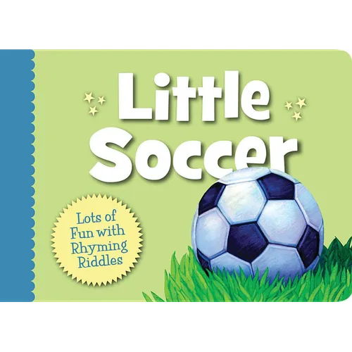 Little Soccer - Board Book