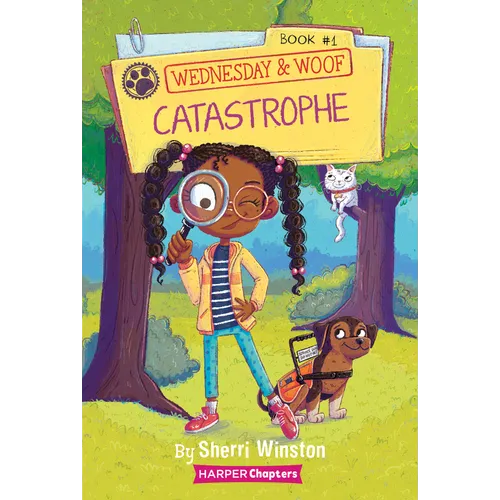 Wednesday and Woof #1: Catastrophe - Paperback