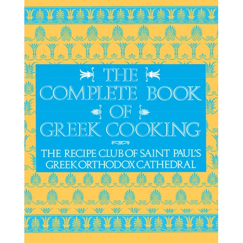 The Complete Book of Greek Cooking - Paperback
