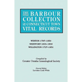 Barbour Collection of Connecticut Town Vital Records. Volume 51: Weston 1787-1850, Westport 1835-1850, Willington 1727-1851