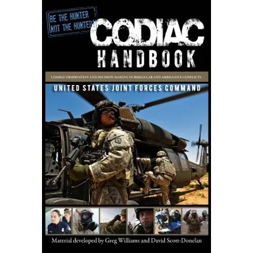 CODIAC Handbook: Combat Observation and Decision-Making in Irregular and Ambiguous Conflicts