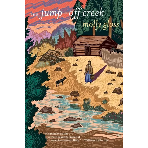 The Jump-Off Creek - Paperback