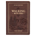 Walking with God: 365 Daily Devotions - Leather