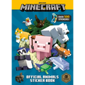 Minecraft Official Animals Sticker Book (Minecraft) - Paperback