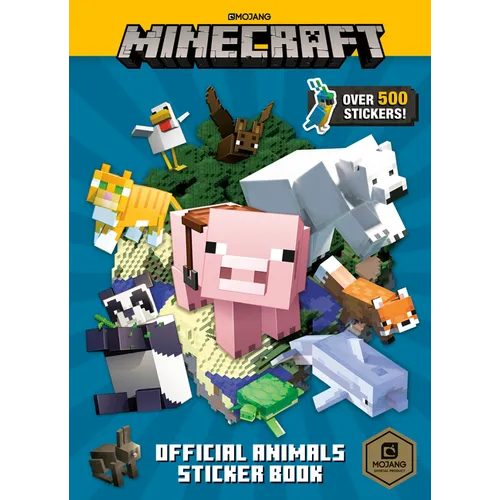 Minecraft Official Animals Sticker Book (Minecraft) - Paperback