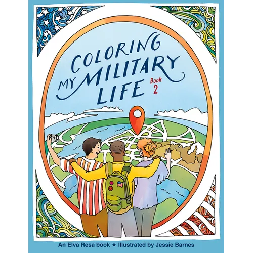 Coloring My Military Life-Book 2