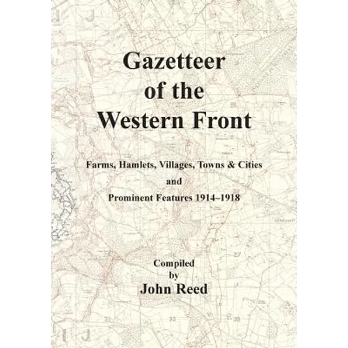 Gazetteer of the Western Front