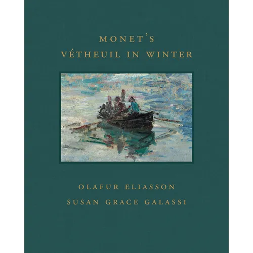 Monet's Vétheuil in Winter - Hardcover