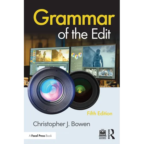 Grammar of the Edit - Paperback