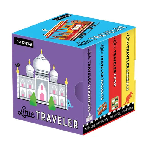 Little Traveler Board Book Set - Board Book