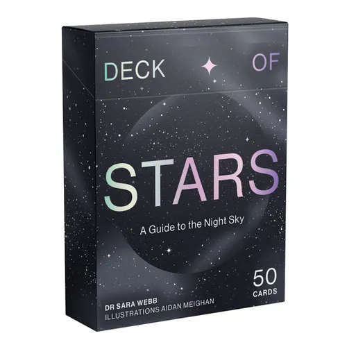 Deck of Stars: A Guide to the Night Sky - Paperback