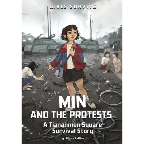 Min and the Protests: A Tiananmen Square Survival Story - Paperback