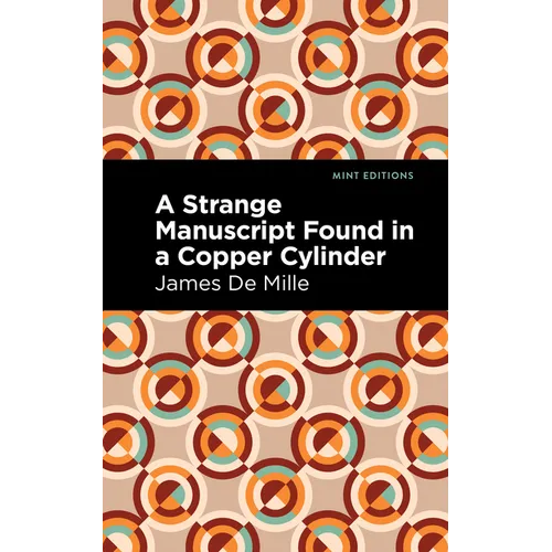 A Strange Manuscript Found in a Copper Cylinder - Hardcover