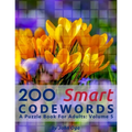 200 Smart Codewords: A Puzzle Book For Adults: Volume 5 - Paperback