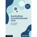 Australian Constitutional Law - Paperback