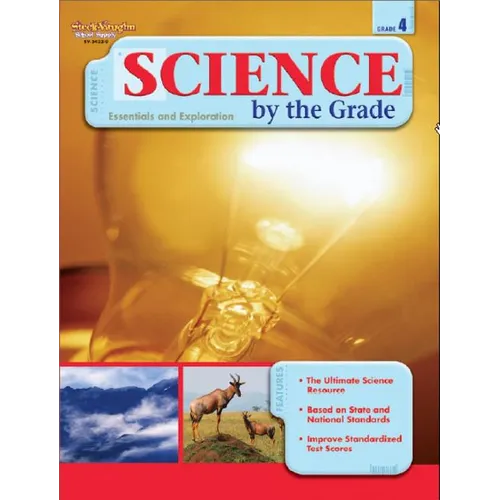 Science by the Grade Reproducible Grade 4 - Paperback