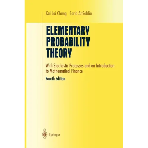 Elementary Probability Theory: With Stochastic Processes and an Introduction to Mathematical Finance - Paperback