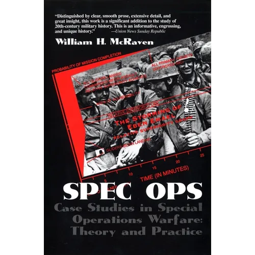 Spec Ops: Case Studies in Special Operations Warfare: Theory and Practice - Paperback