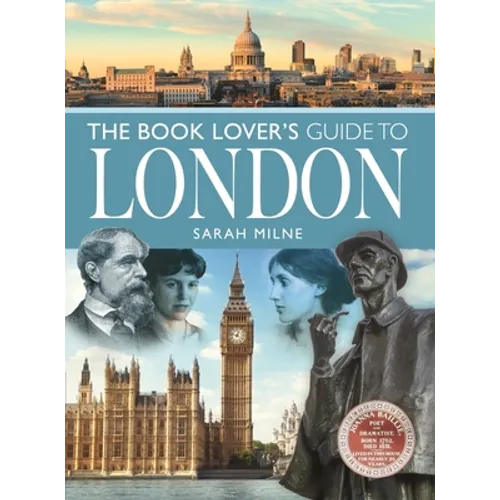 The Book Lover's Guide to London - Paperback