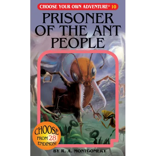 Prisoner of the Ant People - Paperback