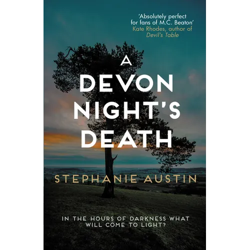 A Devon Night's Death: The Gripping Cosy Crime Series - Paperback