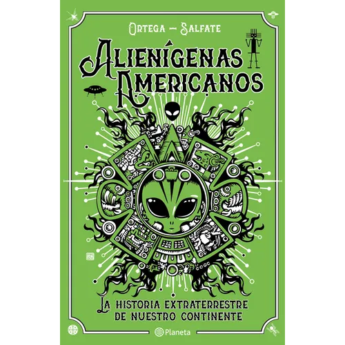 Alienígenas Americanos - Paperback