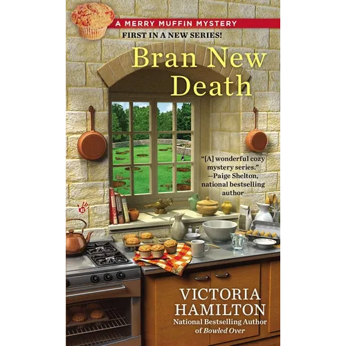 Bran New Death - Mass Market Paperbound