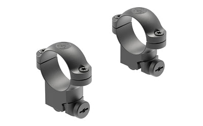 Leupold Rifleman |  Rings |  1" Med |  Fits Ruger M77 |  Matte Black