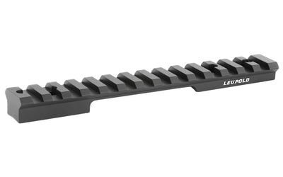 Leupold BackCountry |  1 Piece Cros-slot Base |  Matte |  20 MOA |  Remington 700 Short Action |  6-48 Screws Included