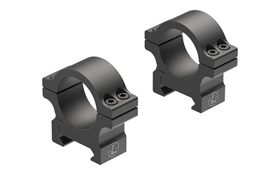 Leupold Open Range |  Rings |  1" Low |  Matte Black