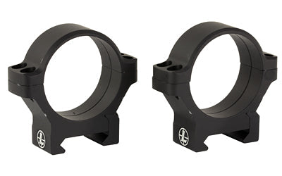 Leupold Back Country |  Cross Slot Ring |  35mm Medium |  Fits Picatinny |  Matte Finish |  Black