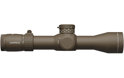 Leupold Mark 5HD |  Rifle Scope |  3.6-18X44mm |  35mm Maintube |  Matte Finish |  Dark Earth |  PR-1MOA Reticle |  First Focal Plane