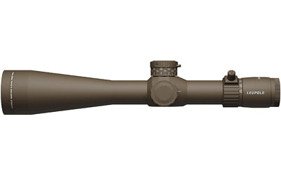 Leupold Mark 5HD Rifle Scope |  5-25X56mm |  35mm |  Tremor 3 |  Matte Finish |  Dark Earth |  M5C3 ZeroLock Elevation Adjustment |  First Focal Plane
