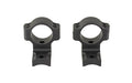 Leupold BackCountry |  Rings |  30mm Medium |  2 Piece |  Fits Remington 700 Long Action |  Matte Finish |  Black