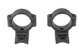 Leupold BackCountry |  Rings |  30mm Medium |  2 Piece |  Fits Savage 10/110 Round Receivers |  Matte Finish |  Black