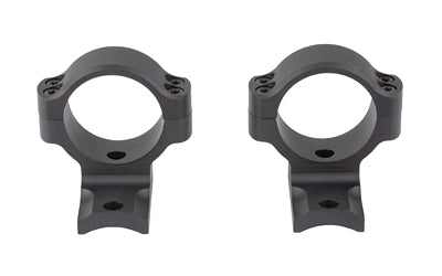 Leupold BackCountry |  Rings |  30mm Medium |  2 Piece |  Fits Savage 10/110 Round Receivers |  Matte Finish |  Black