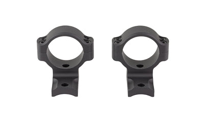 Leupold BackCountry |  Rings |  30mm High |  2 Piece |  Fits Savage 10/110 Round Receivers |  Matte Finish |  Black