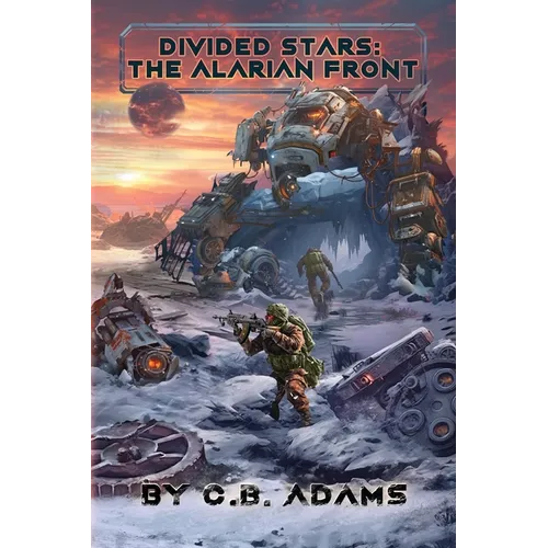 Divided Stars: The Alarian Front - Paperback