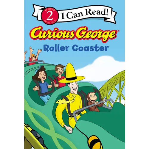 Curious George Roller Coaster - Hardcover