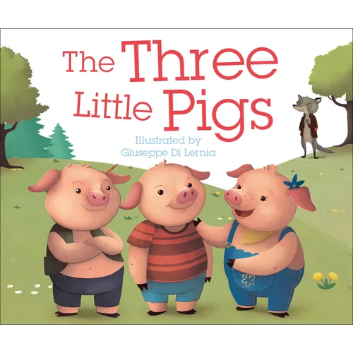 The Three Little Pigs - Board Book