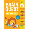 Brain Quest Workbook: Kindergarten Revised Edition - Paperback