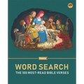 Word Search: The 100 Most-Read Bible Verses - Paperback