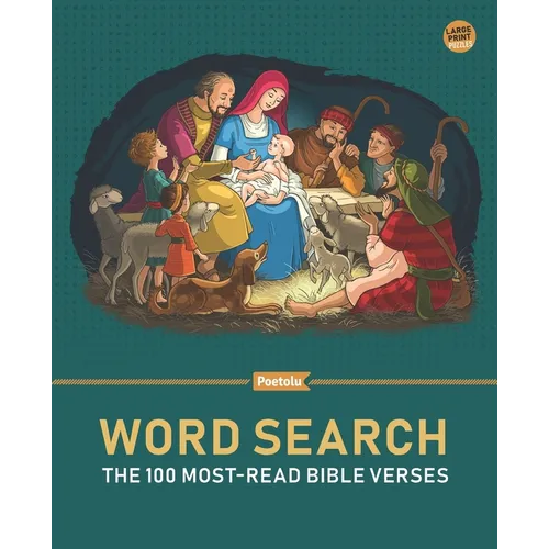 Word Search: The 100 Most-Read Bible Verses - Paperback