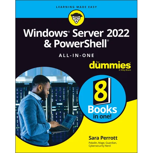 Windows Server 2022 & Powershell All-In-One for Dummies - Paperback