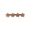 U.S. Army Star 3/16 Quad Bronze Ribbon Device