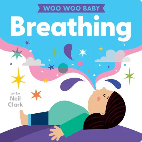 Woo Woo Baby: Breathing - Board Book
