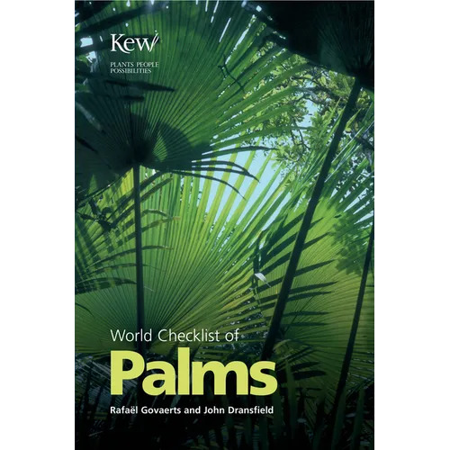 World Checklist of Palms - Paperback